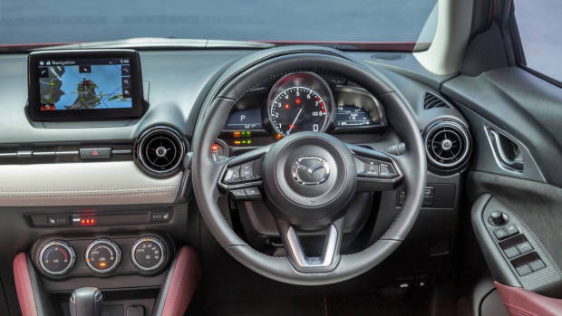 2017 Mazda CX-3 Akari dashboard