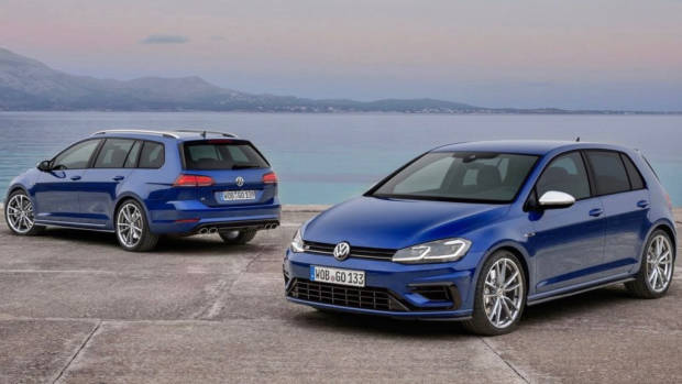 2017 Volkswagen Golf 7.5 R Hatch and Wagon – Chasing Cars