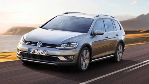 2017 Volkswagen Golf Alltrack – Chasing Cars
