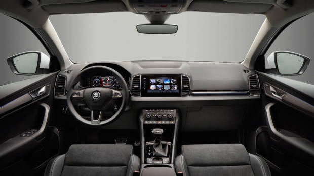 2018 Skoda Karoq interior