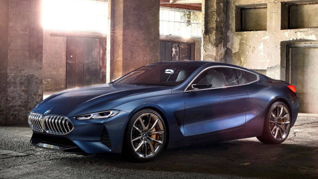 BMW 8-Series Concept front side