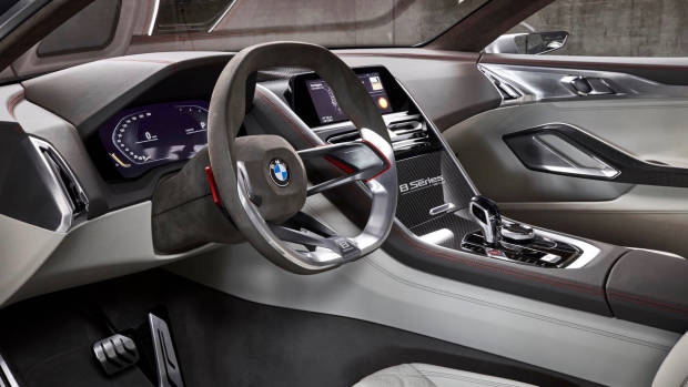 BMW 8-Series Concept interior