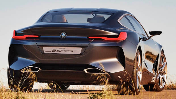 BMW 8-Series Concept rear