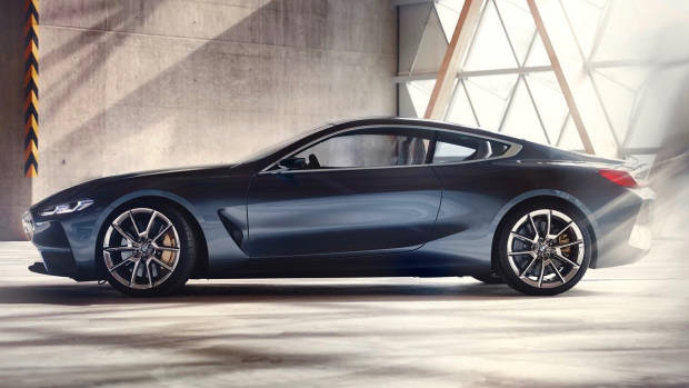 BMW 8-Series Concept side profile