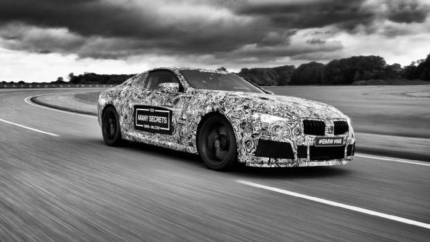 BMW M8 Prototype front