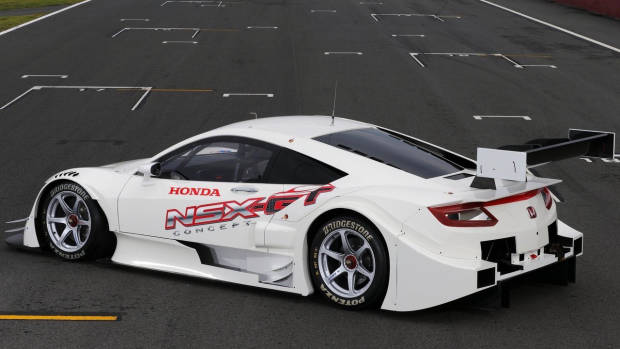 2016 Honda NSX-GT concept rear