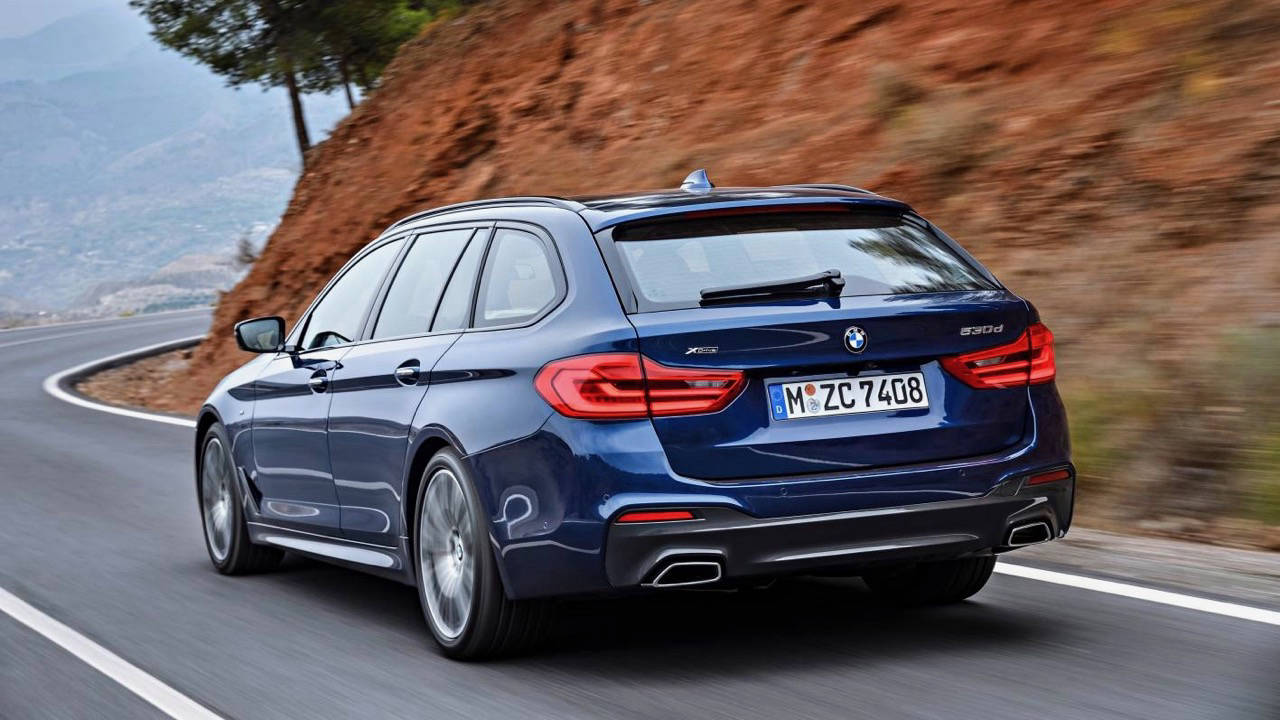 Australian pricing announced for new BMW 5 Series Touring