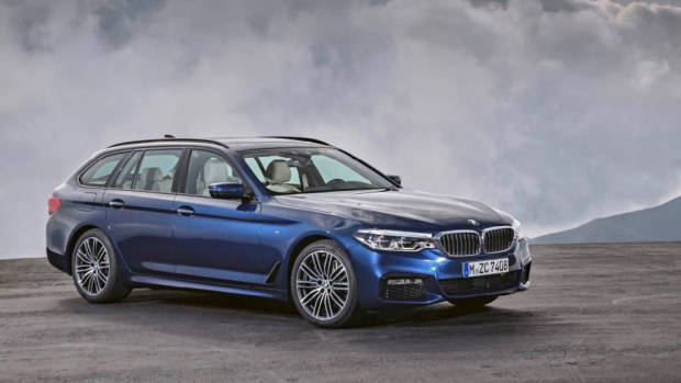 2017 BMW 5 Series Touring Australia – Chasing Cars