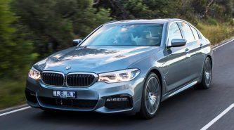 2017 BMW 530e Plug-in Hybrid Review