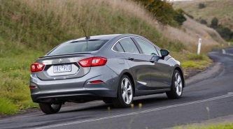 2017 Holden Astra Sedan Review: First Drive