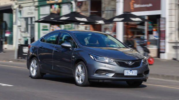 2017 Holden Astra LTZ Sedan Front Driving – Chasing Cars
