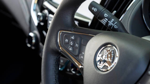 2017 Holden Astra sedan steering wheel