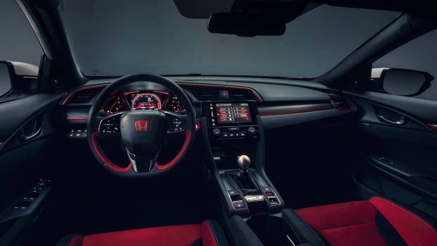 2017 Honda Civic Type R interior