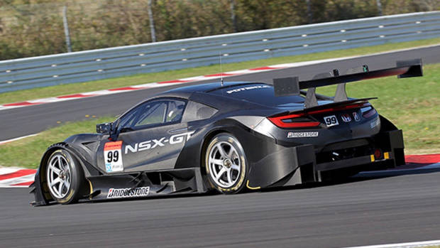 2017 Honda NSX-GT