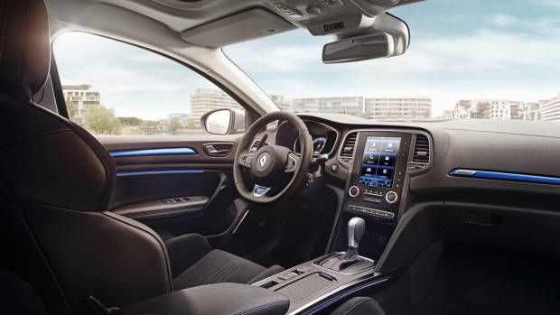 2017 Renault Megane interior