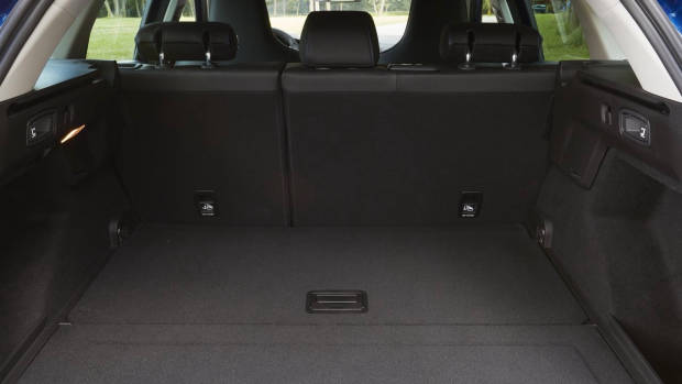 2017 Renault Megane wagon boot