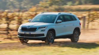 2017 Skoda Kodiaq Review: 132TSI petrol