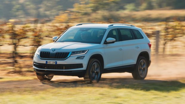 2017 Skoda Kodiaq Australia Driving – Chasing Cars