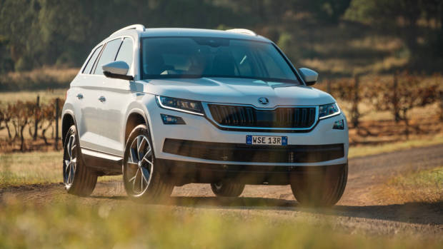 2017 Skoda Kodiaq Australia Front View – Chasing Cars