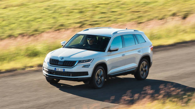 2017 Skoda Kodiaq Australia driving – Chasing Cars
