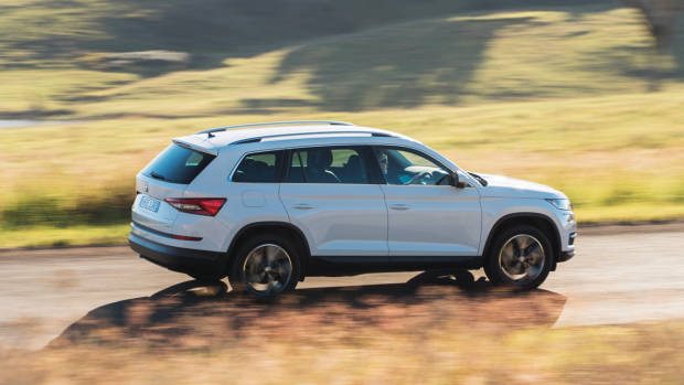 2017 Skoda Kodiaq Australia driving – Chasing Cars