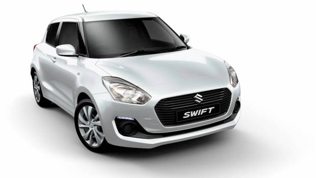 2017 Suzuki Swift GL white front