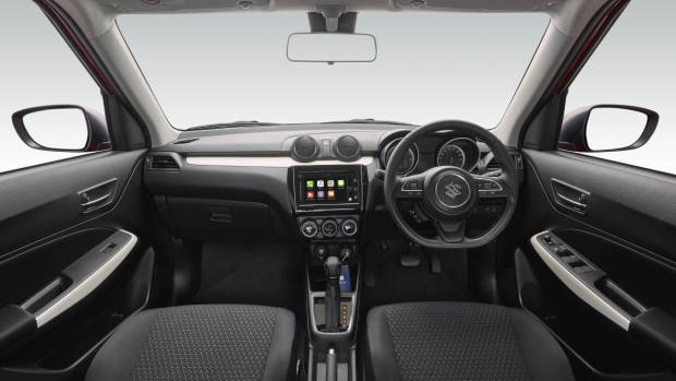 2017 Suzuki Swift GLX interior