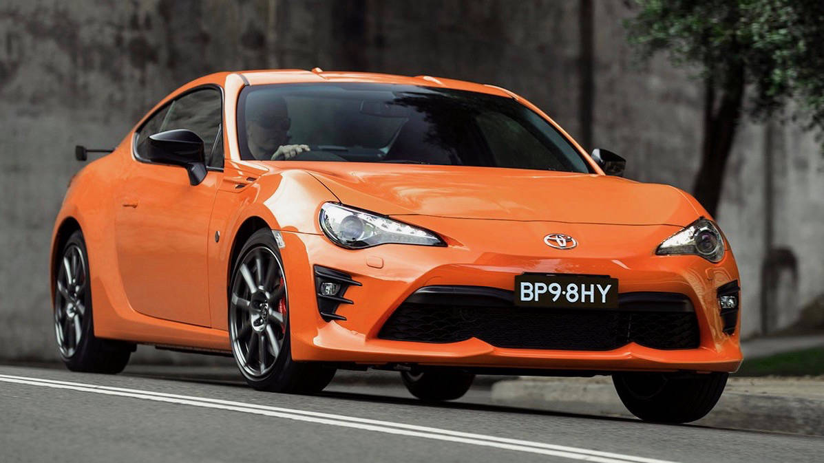 2017 Toyota 86 Limited Edition feature image