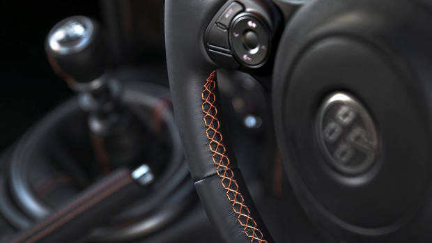 2017 Toyota 86 Limited Edition interior detail