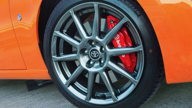 2017 Toyota 86 Limited Edition wheels