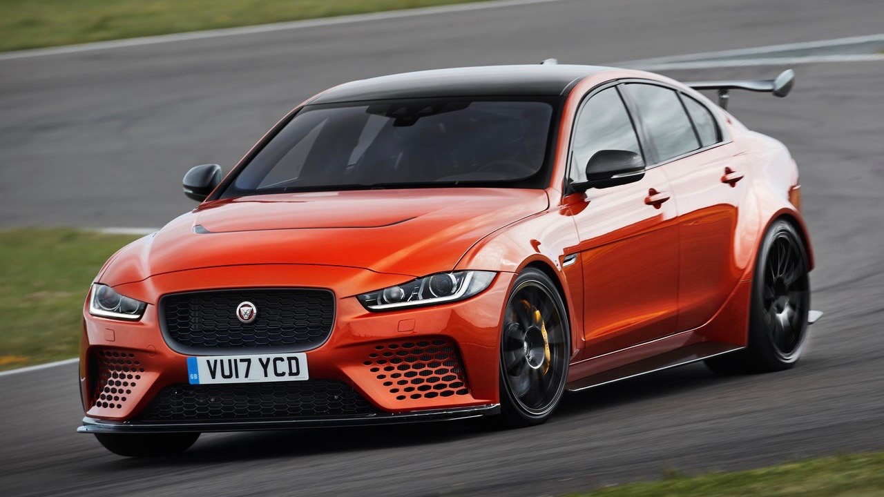 2018 Jaguar XE SV Project 8 revealed; not for Australia