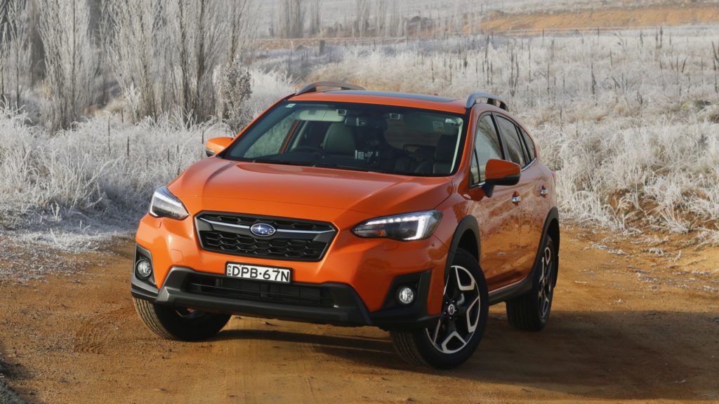 2018 Subaru XV 2.0i-S Orange Front End – Chasing Cars