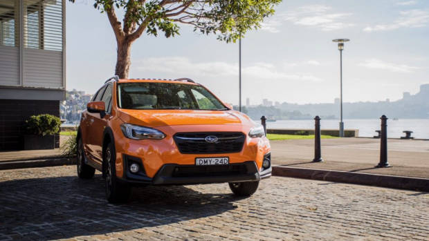2018 Subaru XV 2.0i-S Orange Front End – Chasing Cars