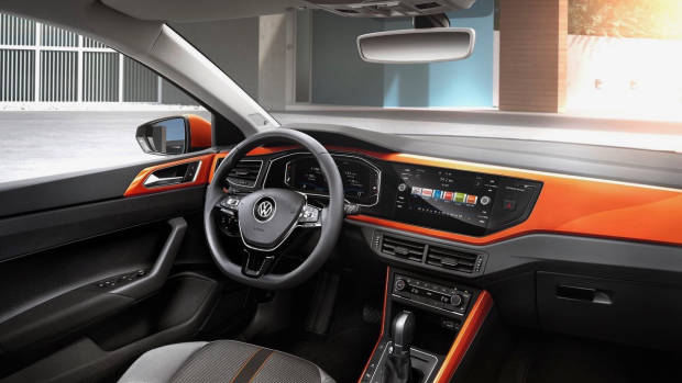 2018 Volkswagen Polo R-Line interior