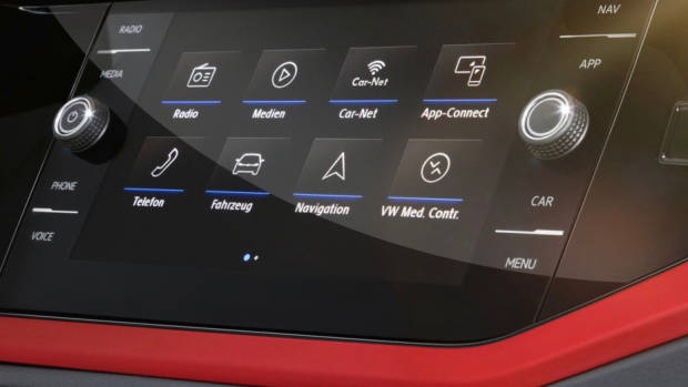 2018 Volkswagen Polo infotainment