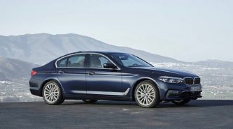 BMW 520i added to Australian 5-Series range