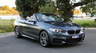 2017 BMW M240i Convertible Review