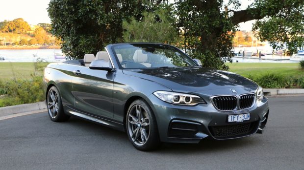 2017 BMW M240i Convertible Mineral Grey Front End – Chasing Cars