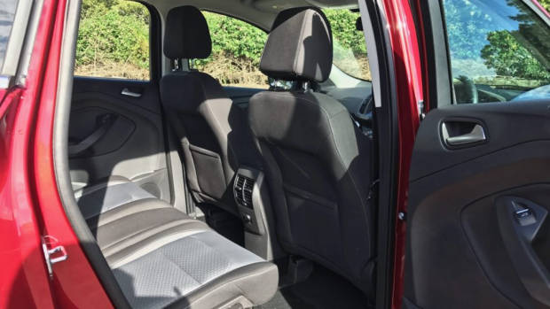 2017 Ford Escape Ambiente Back Seat – Chasing Cars