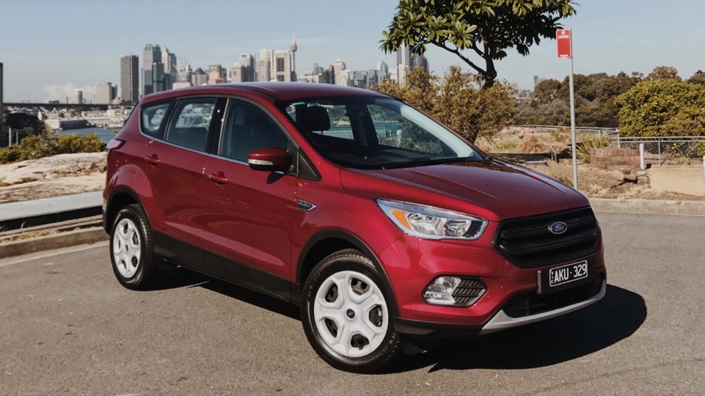 2017 Ford Escape Ambiente Ruby Red Front End – Chasing Cars