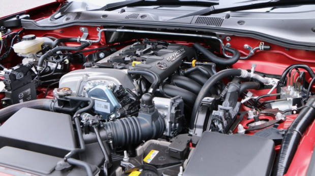 2017 Mazda MX-5 1.5 Roadster Soul Red Engine