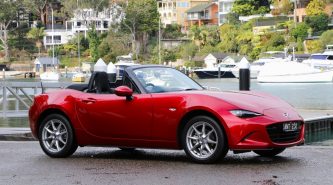 2017 Mazda MX-5 1.5 Roadster Review