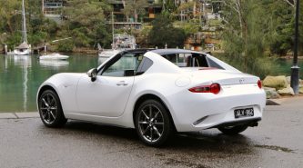2017 Mazda MX-5 RF GT Review