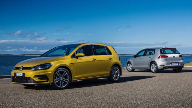 2017 Volkswagen Golf 7.5 Hatch Range – Chasing Cars