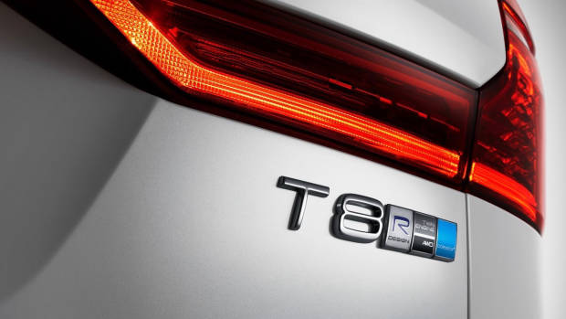 2017 Volvo XC60 T8 Polestar badge