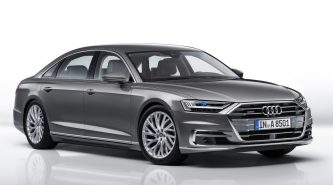 Everything you need to know about the new Audi A8