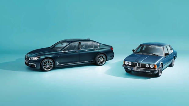 2018 BMW 7-Series 40 Jahre exterior front