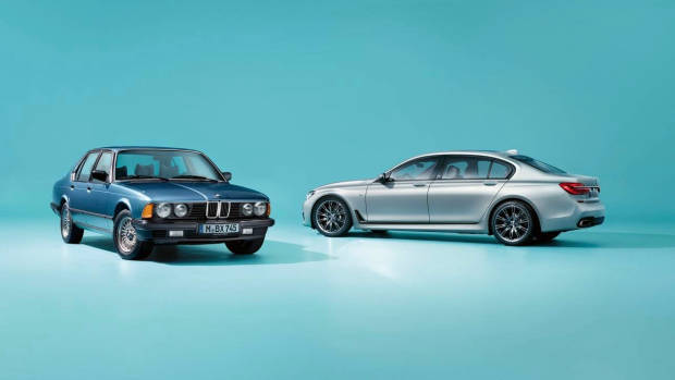 2018 BMW 7-Series 40 Jahre exterior rear