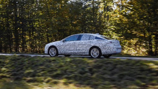 2018 Holden Commodore VXR Testing