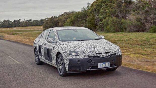 2018 Holden Commodore VXR Testing